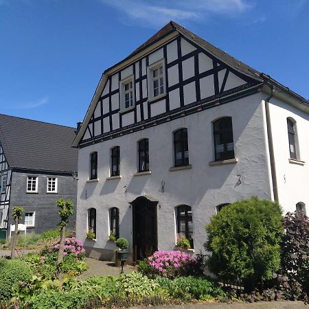 Ferienwohnung Sauerland Burgfenster Lennestadt Eksteriør bilde