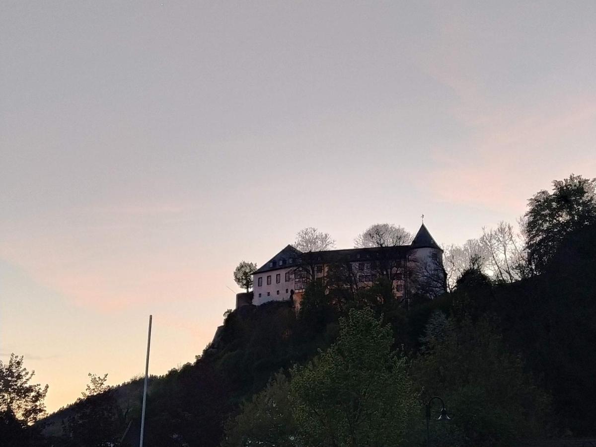Ferienwohnung Sauerland Burgfenster Lennestadt Eksteriør bilde